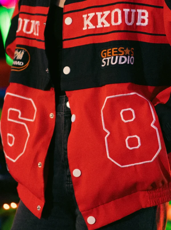 Racer Street Bomber Jacket (Copy) (Copy) – Image 2