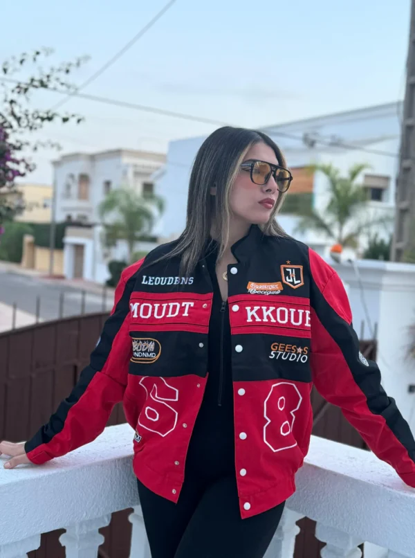 Racer Street Bomber Jacket (Copy) (Copy) – Image 3