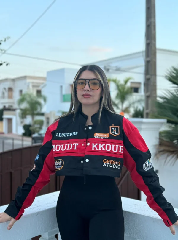 Racer Street Bomber Jacket (Copy) (Copy) – Image 4