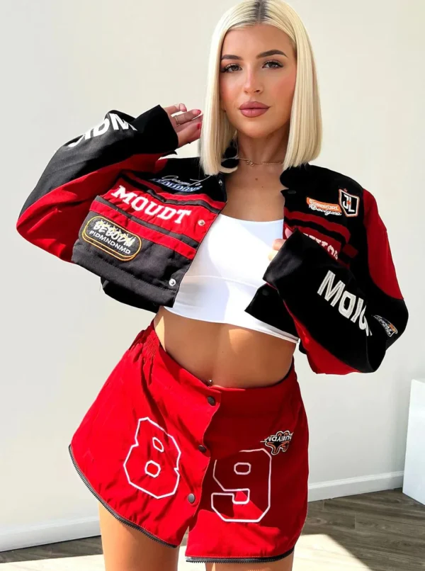 Racer Street Bomber Jacket (Copy) (Copy) – Image 5
