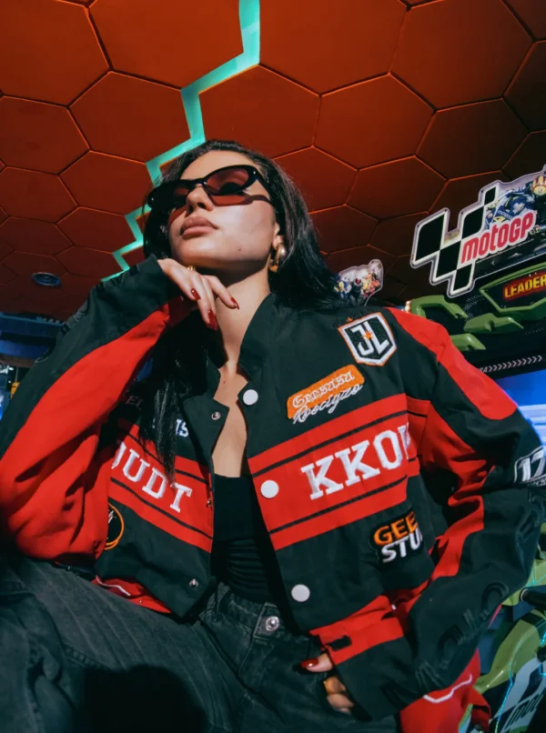 Racer Street Bomber Jacket (Copy) (Copy) – Image 6