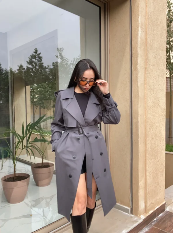 Trench-Coat Classique – Image 9
