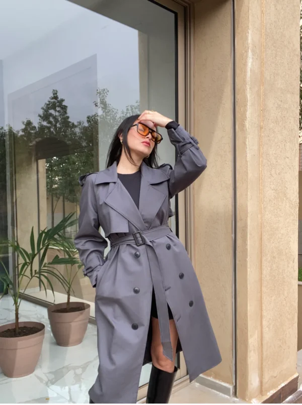Trench-Coat Classique – Image 10